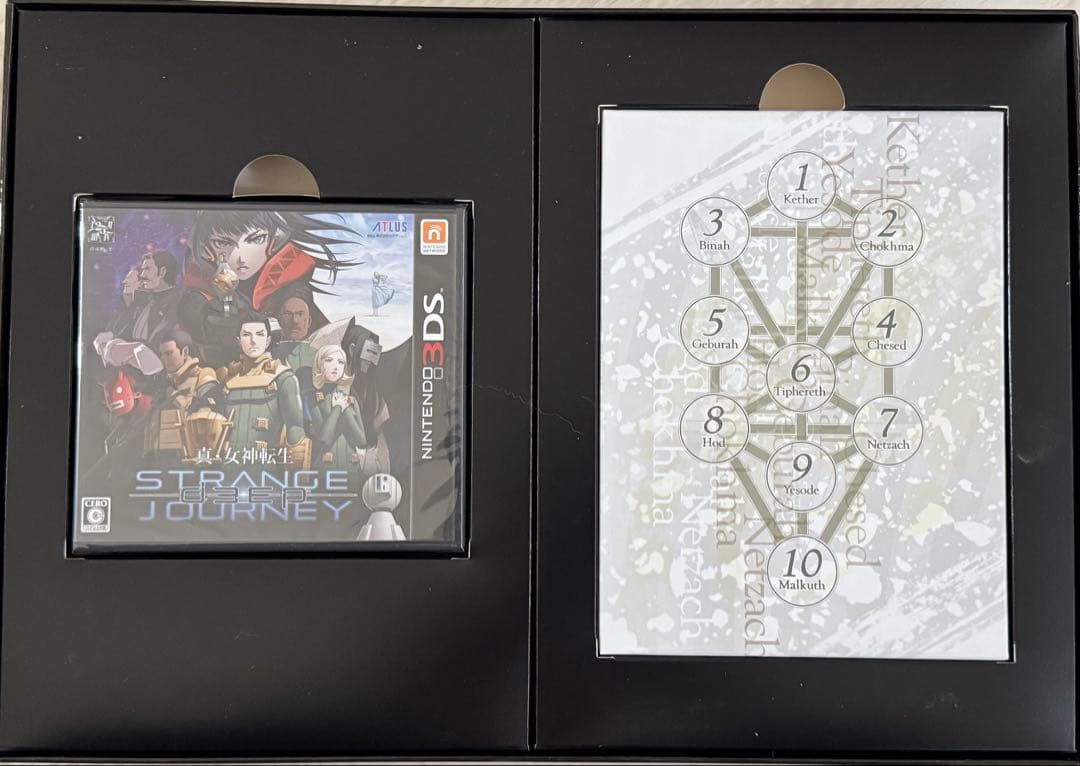 (3D-1)真 女神転生 STRANGE JOURNEY DEEP