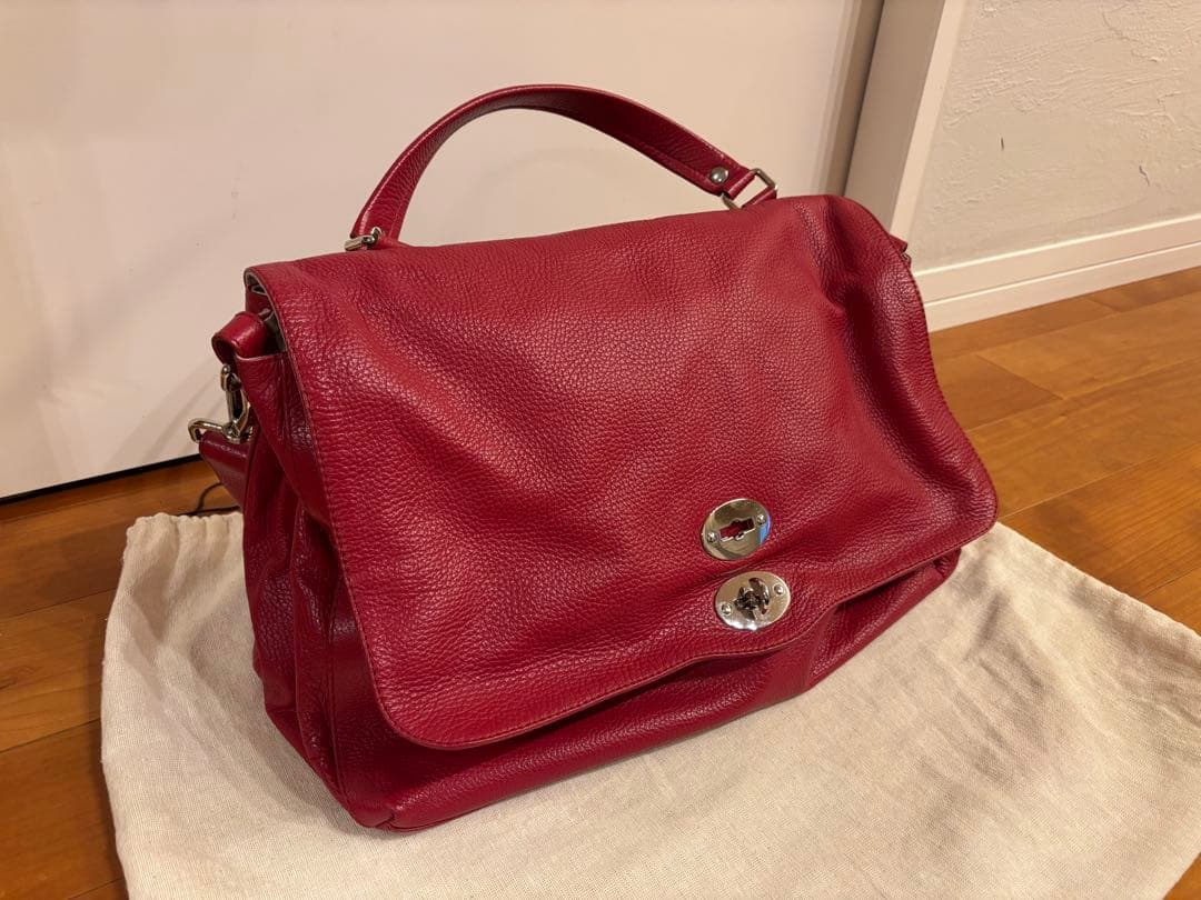 美品 ZANELLATO ザネラート POSTINA ポスティーナ ACATE