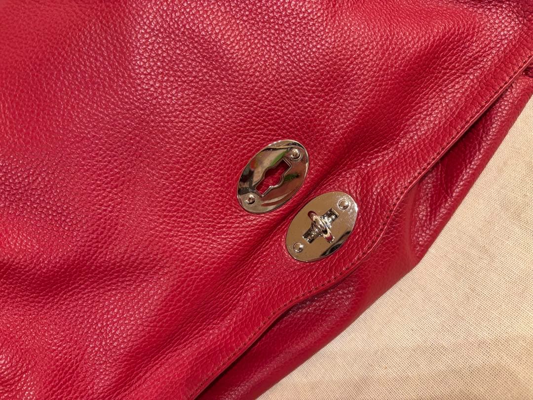 美品 ZANELLATO ザネラート POSTINA ポスティーナ ACATE