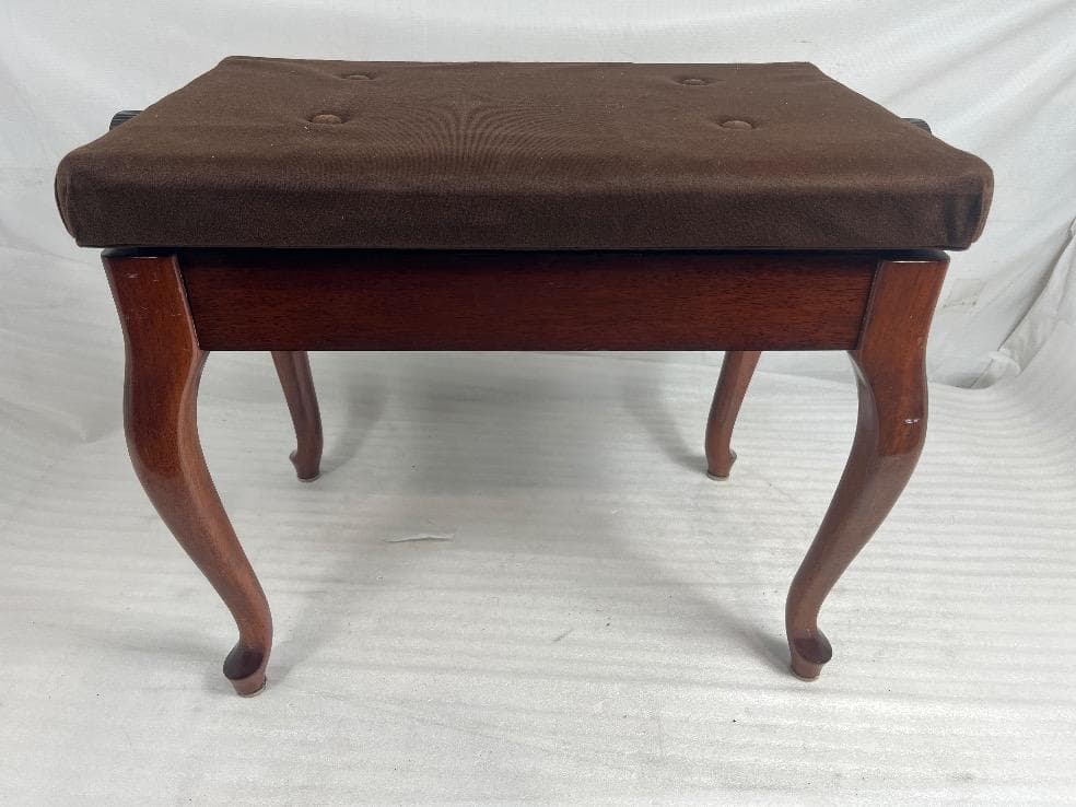 ※81403※ピアノ椅子KMJH（木目調）★送料無料