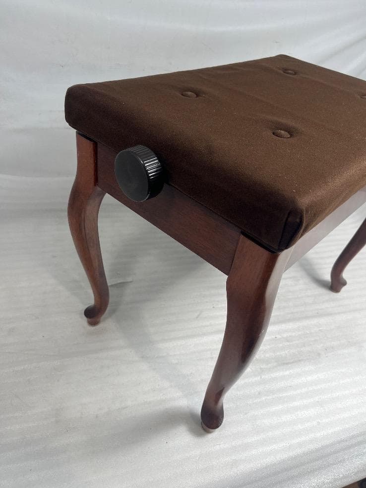 ※81403※ピアノ椅子KMJH（木目調）★送料無料