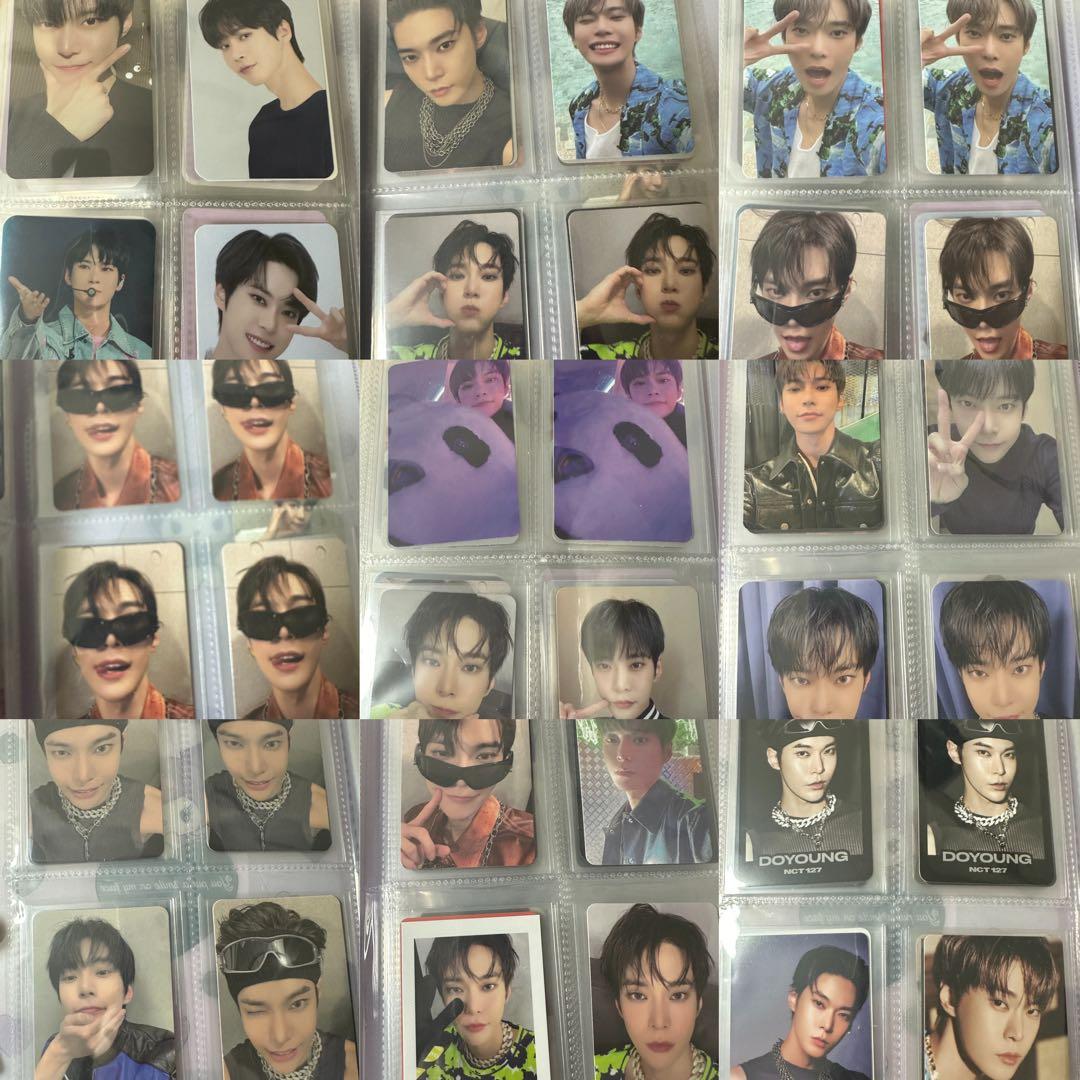 NCT127 ドヨン　トレカ208枚　グッズまとめ売り