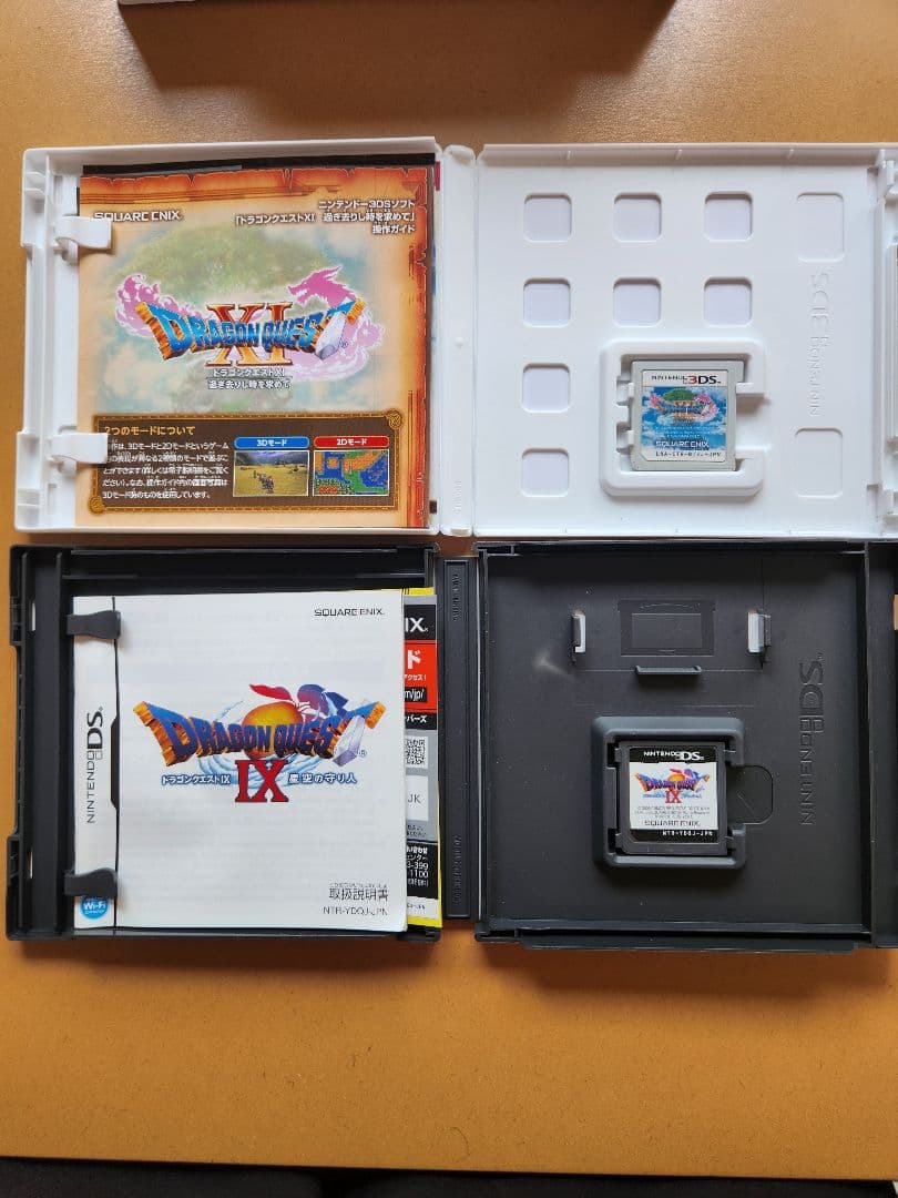 Newニンテンドー3DSLL パールホワイト + ドラクエ9, 11