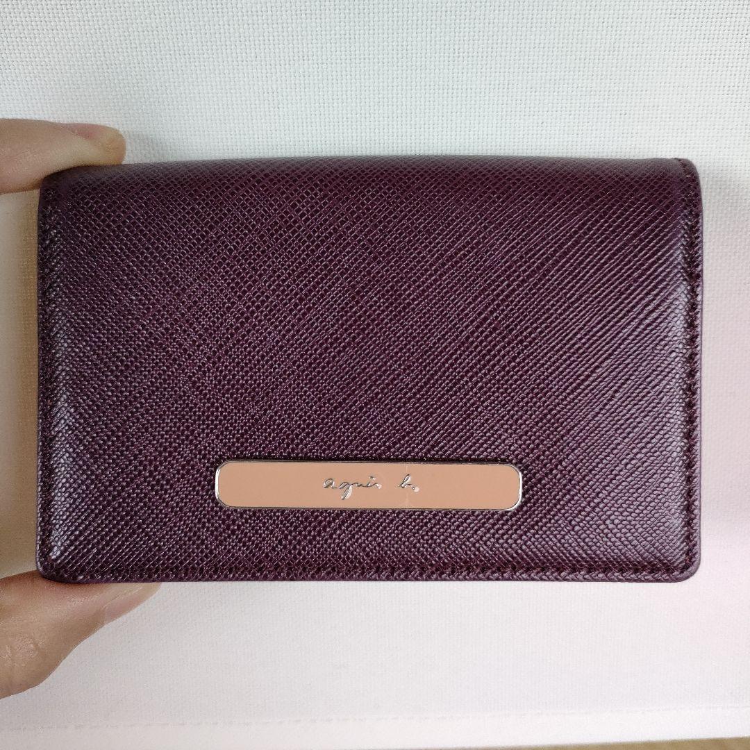 agnès b. 　アニエスベー　名刺入れ　カードケース