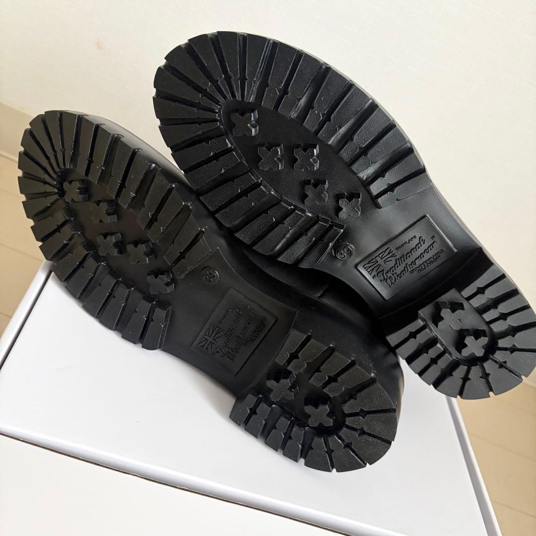 TWW SIDE GORE RAIN BOOTS MID ブラック 39