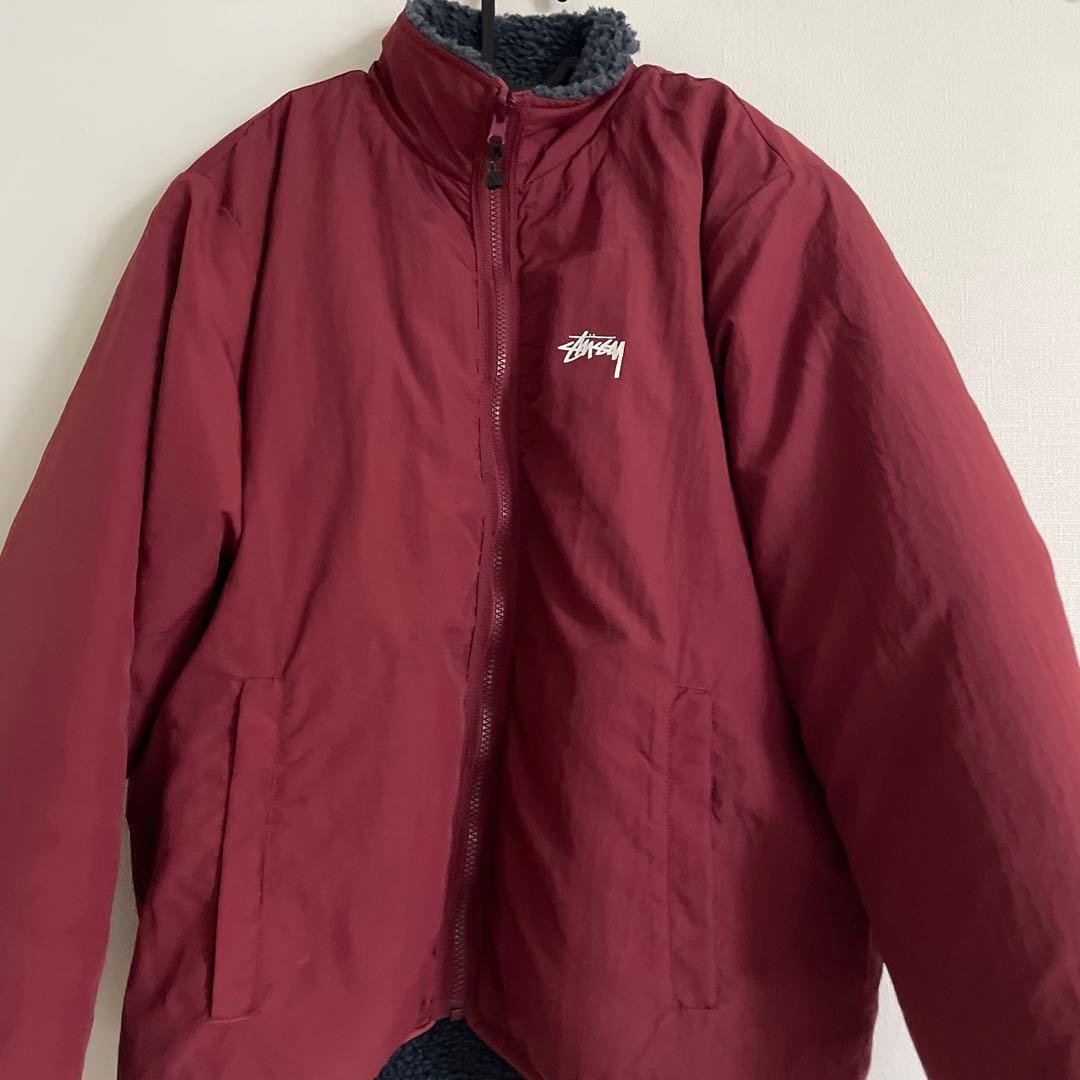 Stussy ナイロンフリース リバーシブルジャケット 大阪限定カラー
