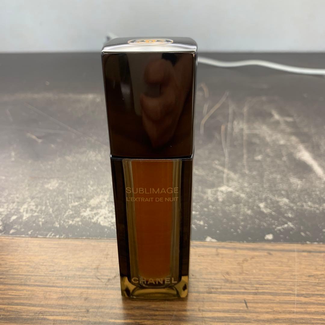 CHANEL サブリマージュ レクストレ ドゥ ニュイ コンサントレ