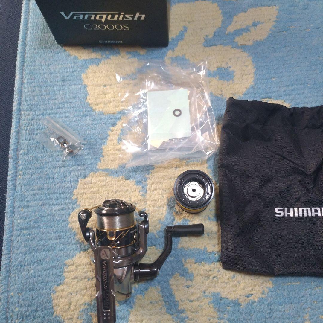 SHIMANO 16Vanquish C2000S スピニングリール