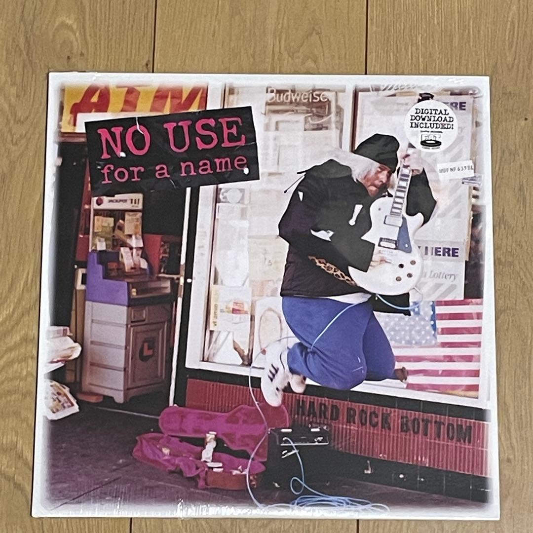た*ご様 NO USE FOR A NAME LP アナログ レコード 未使用