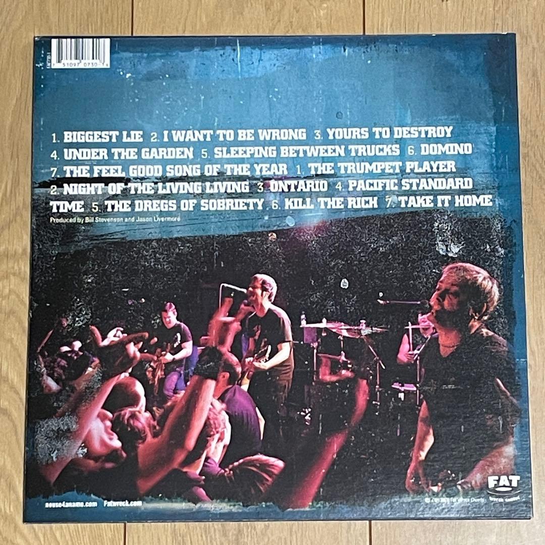 た*ご様 NO USE FOR A NAME LP アナログ レコード 未使用