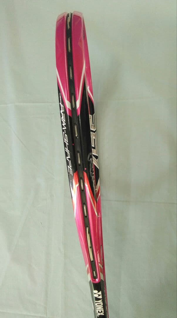 【希少】ヨネックス　ナノフォース8v REV マゼンタ　ソフトテニスラケット