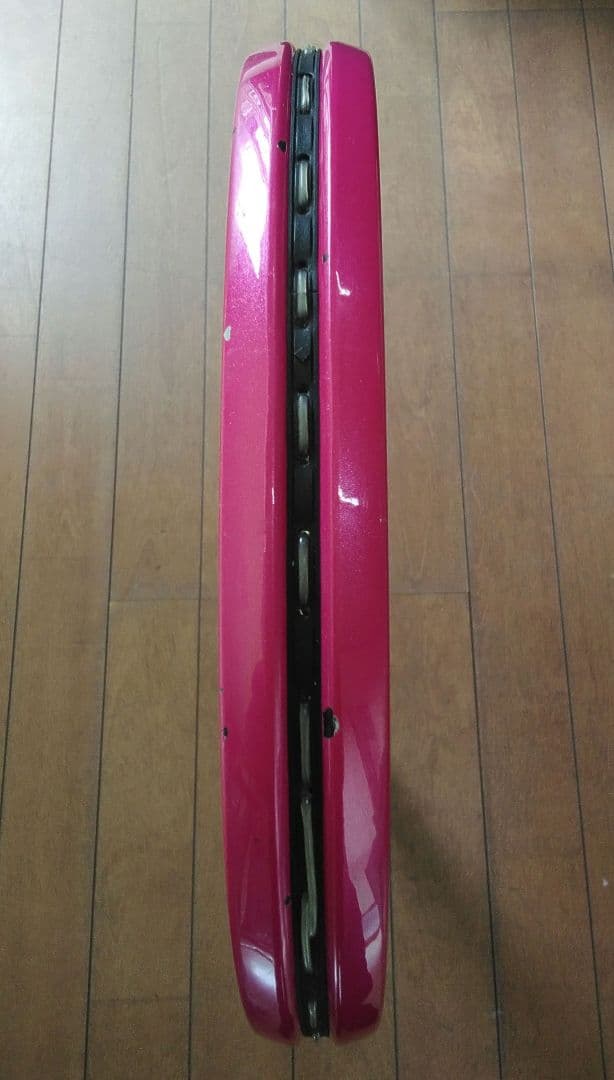 【希少】ヨネックス　ナノフォース8v REV マゼンタ　ソフトテニスラケット