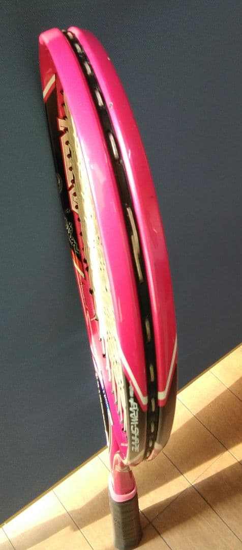 【希少】ヨネックス　ナノフォース8v REV マゼンタ　ソフトテニスラケット