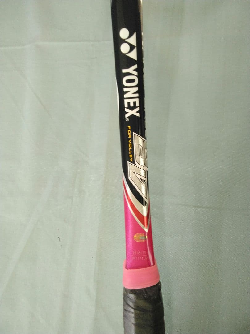 【希少】ヨネックス　ナノフォース8v REV マゼンタ　ソフトテニスラケット