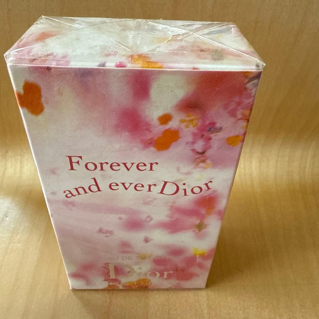 新品未開封 廃盤 希少 Forever and ever Dior 50ml