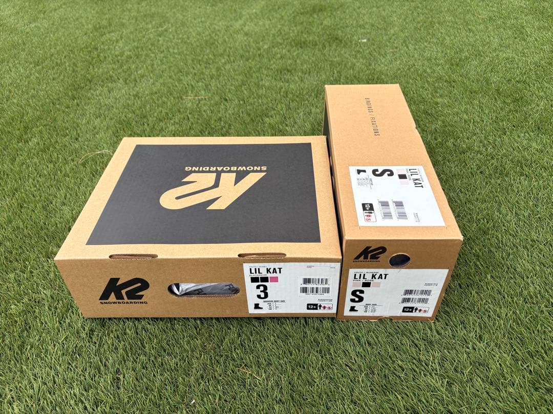 K2 LIL KAT（20−21シーズン）キッズ　ブーツ＆ビンディングセット