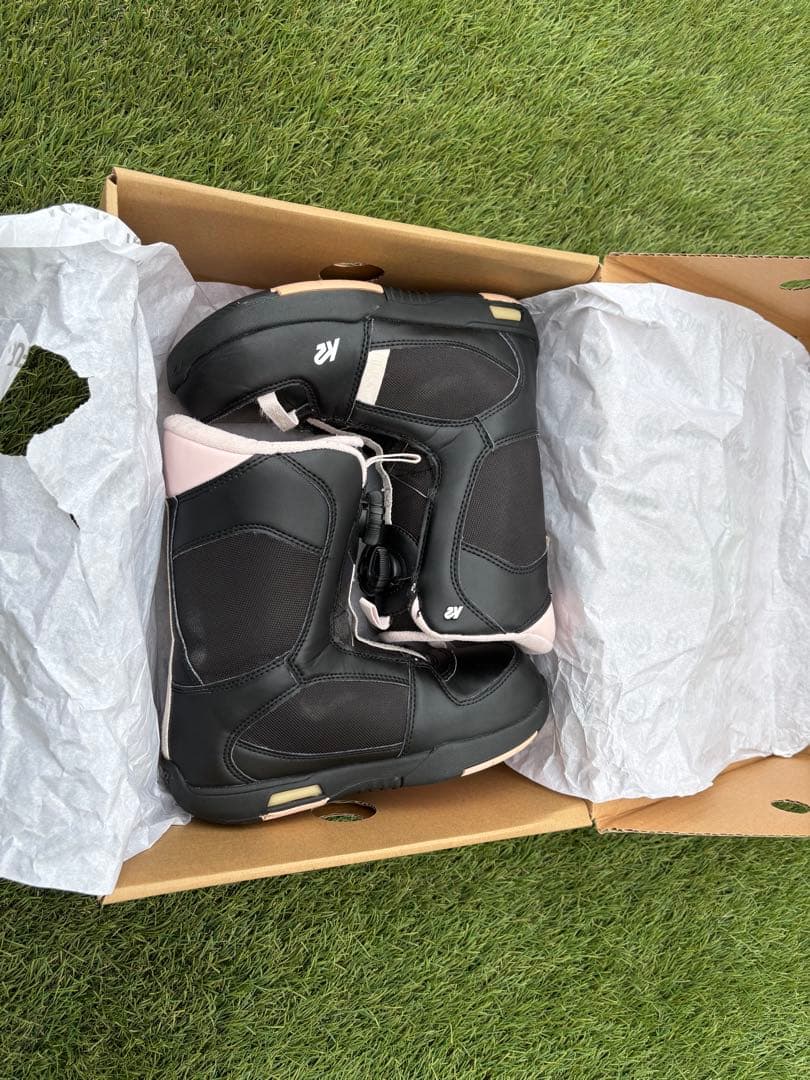 K2 LIL KAT（20−21シーズン）キッズ　ブーツ＆ビンディングセット