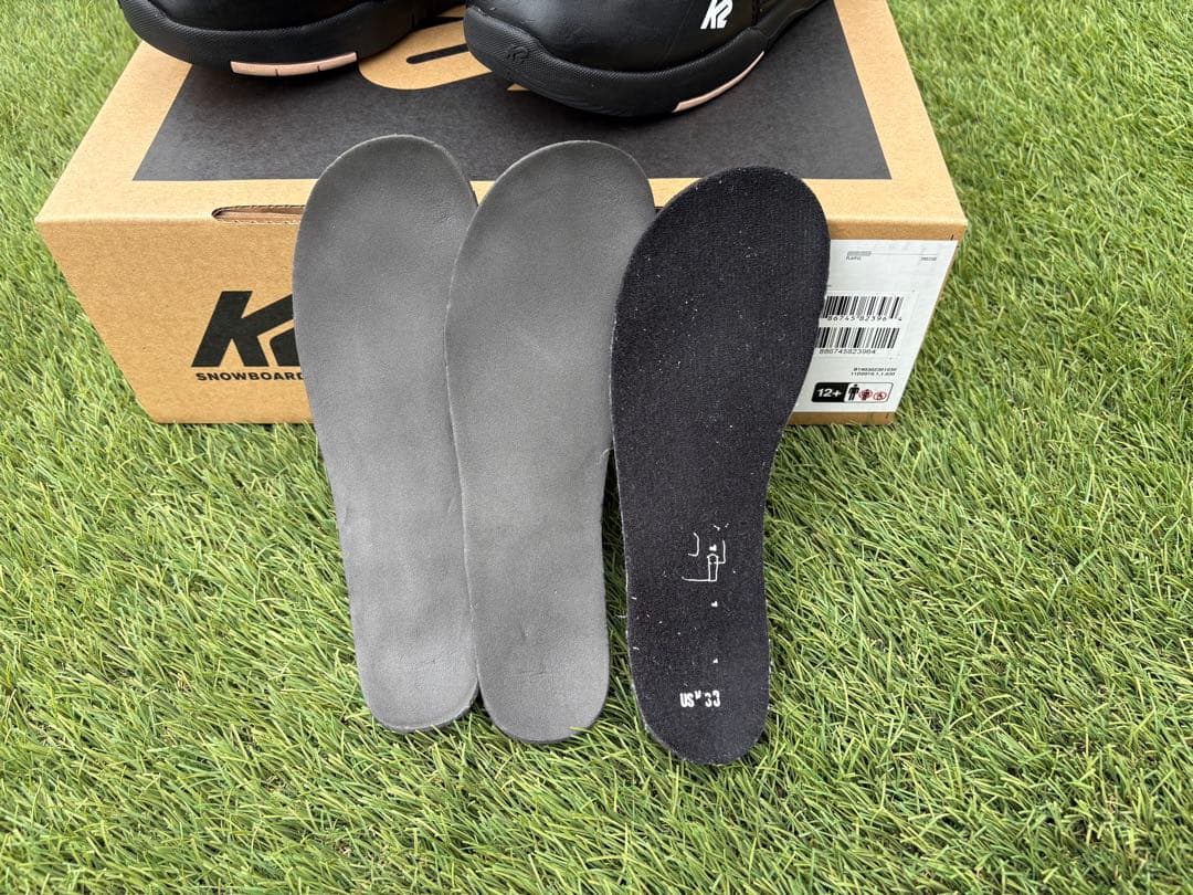 K2 LIL KAT（20−21シーズン）キッズ　ブーツ＆ビンディングセット