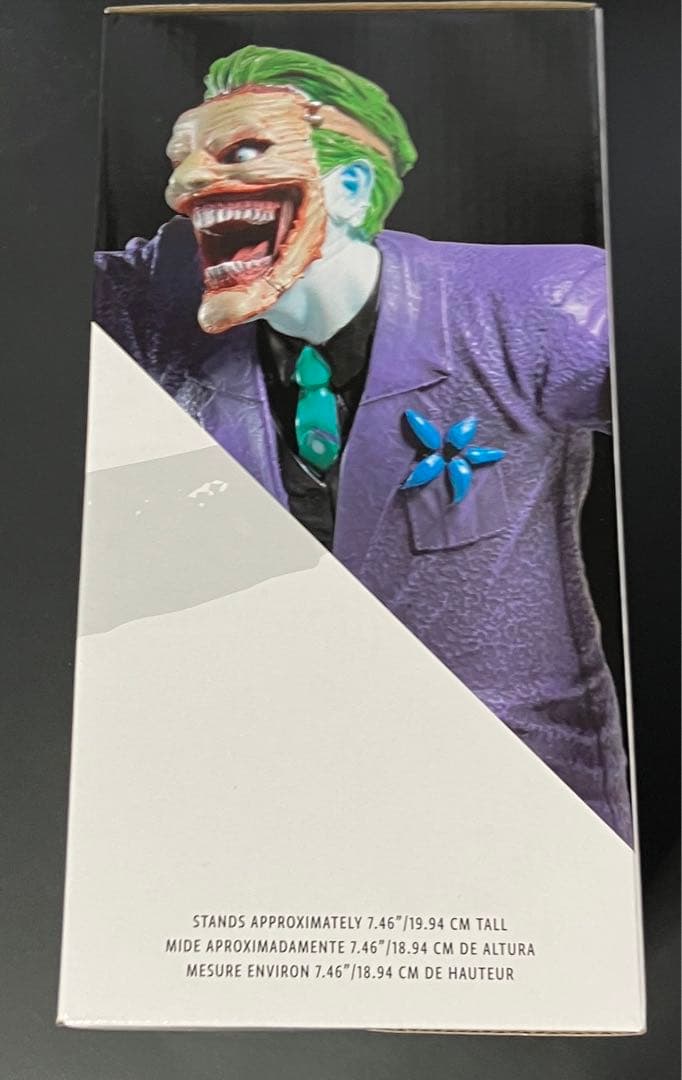 【新品未開封】DCダイレクト　ジョーカー デス・オブ・ザ・ファミリー スタチュー