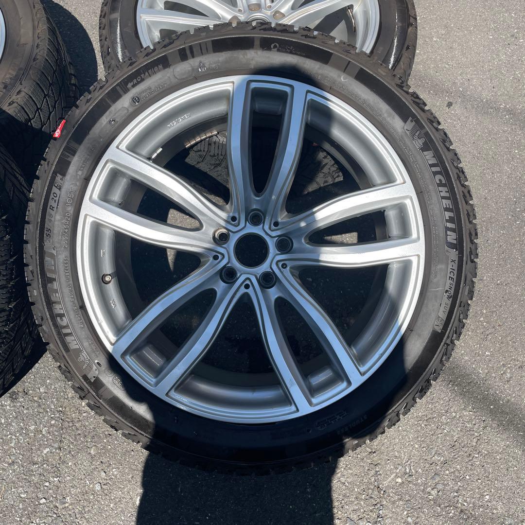  X3M/X4M X3/X4向けスタッドレスタイヤとホイールセット