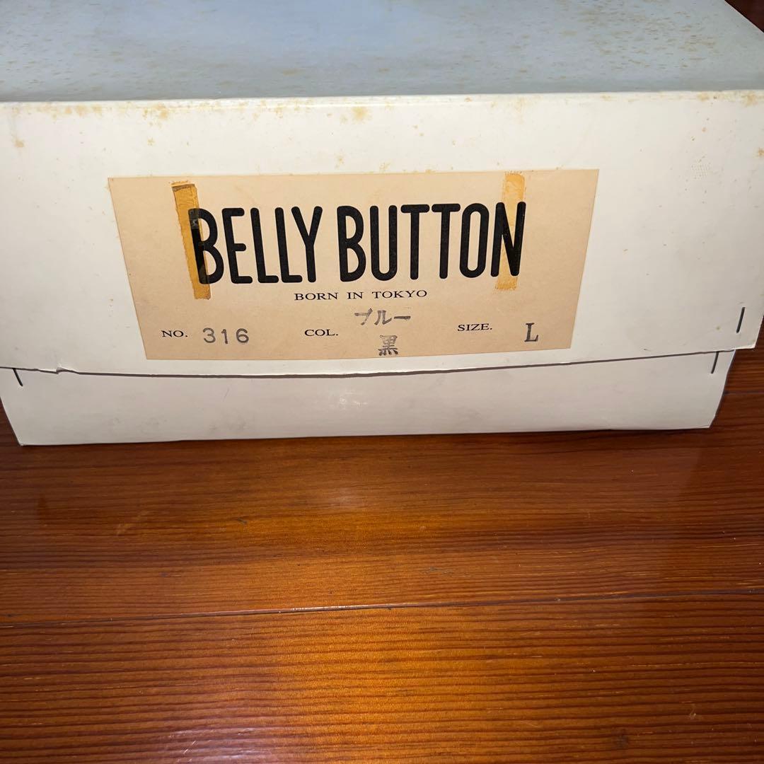 希少　90’s BELLYBUTTON ベリーボタンL ブルー