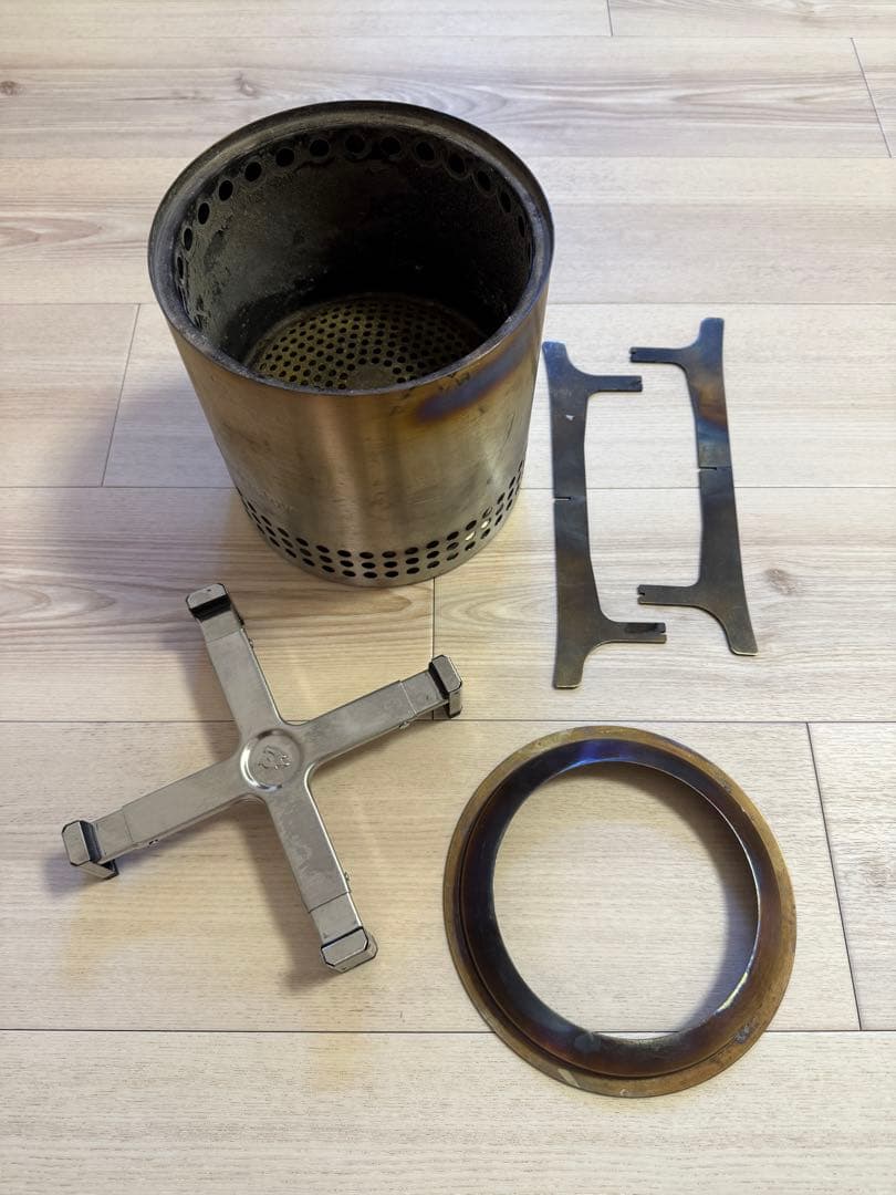 SOLOSTOVE MESA XL &ヒートディフレクター&調理用アクセサリー