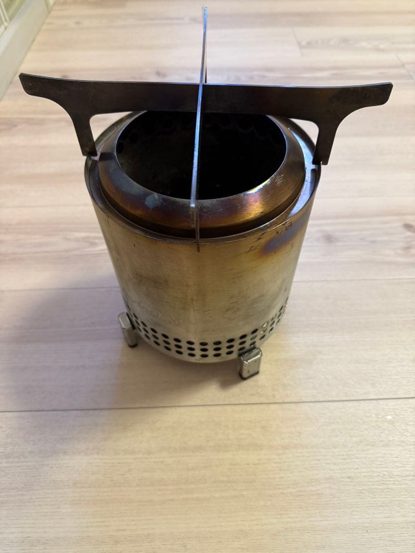 SOLOSTOVE MESA XL &ヒートディフレクター&調理用アクセサリー