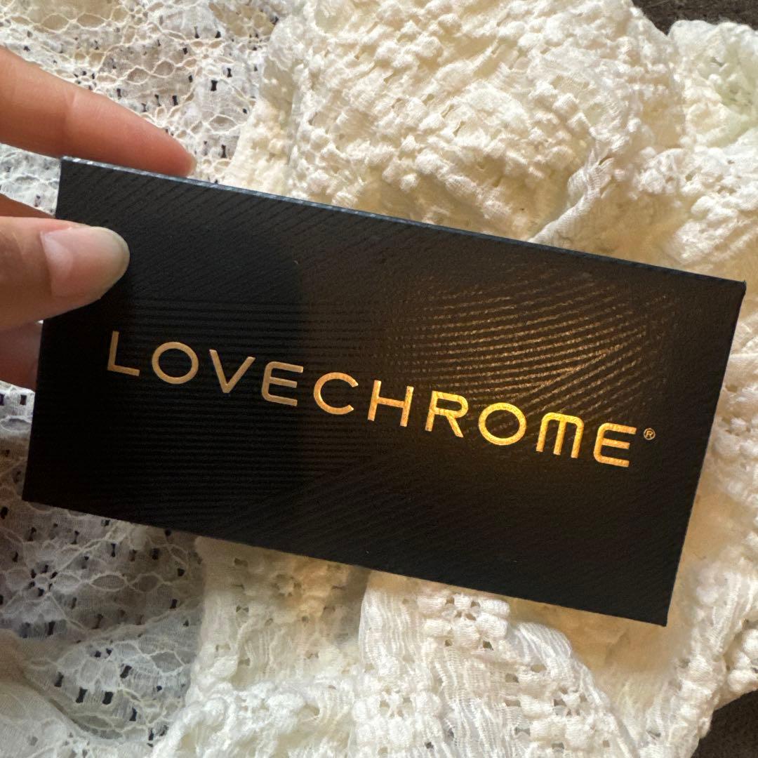 ラブクロム　LOVECHROME ツキ　金　ゴールド