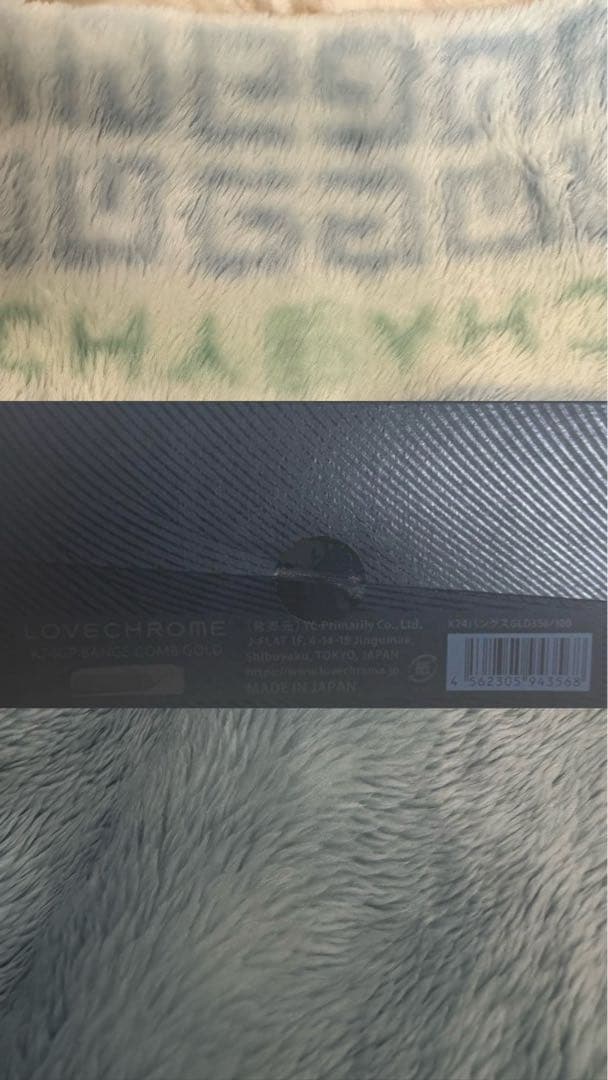 ラブクロム　LOVECHROME ツキ　金　ゴールド