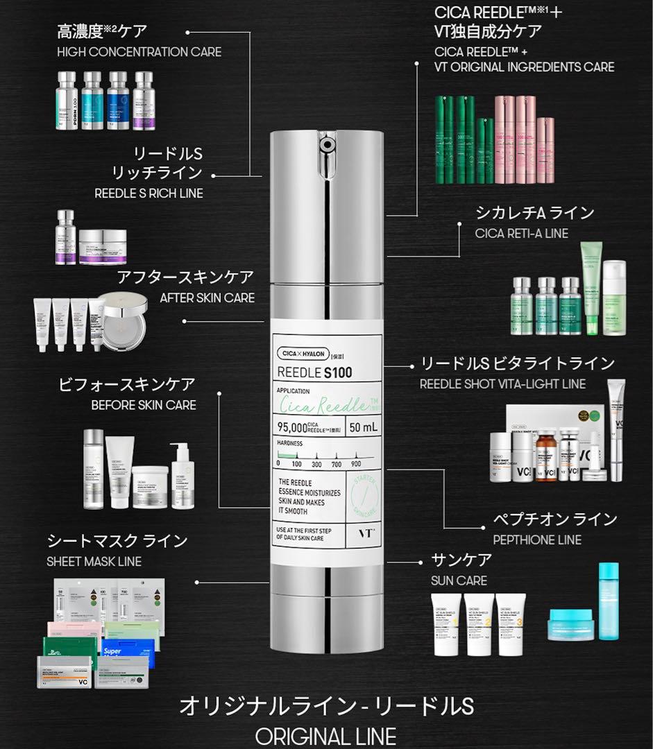 CICA VT リードルS100 reedle shot 3本セット