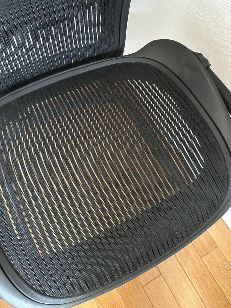 【希少】ハーマンミラー アーロンサイドチェア Herman