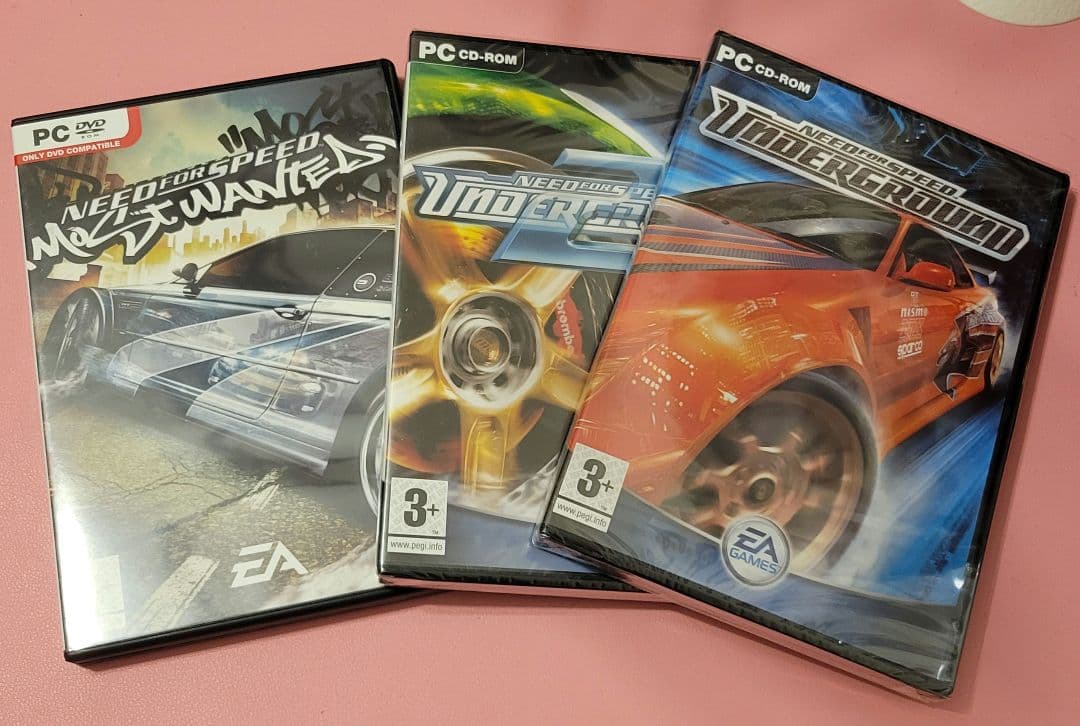 PC版　NEED FOR SPEED COLLECTORS SERIES