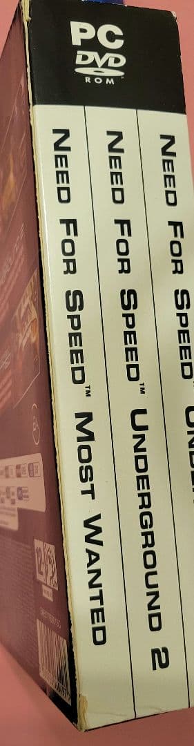 PC版　NEED FOR SPEED COLLECTORS SERIES
