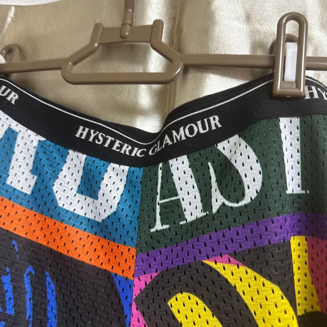 希少　ヒステリックグラマー　総柄　ガウチョパンツ