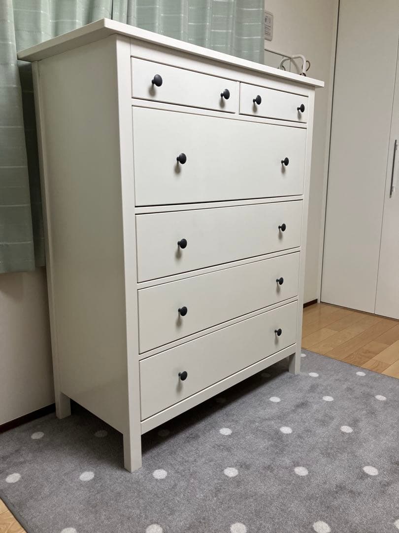 IKEA HEMNES チェストヘムネス5段