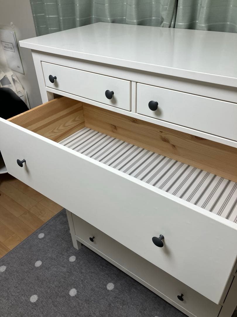 IKEA HEMNES チェストヘムネス5段