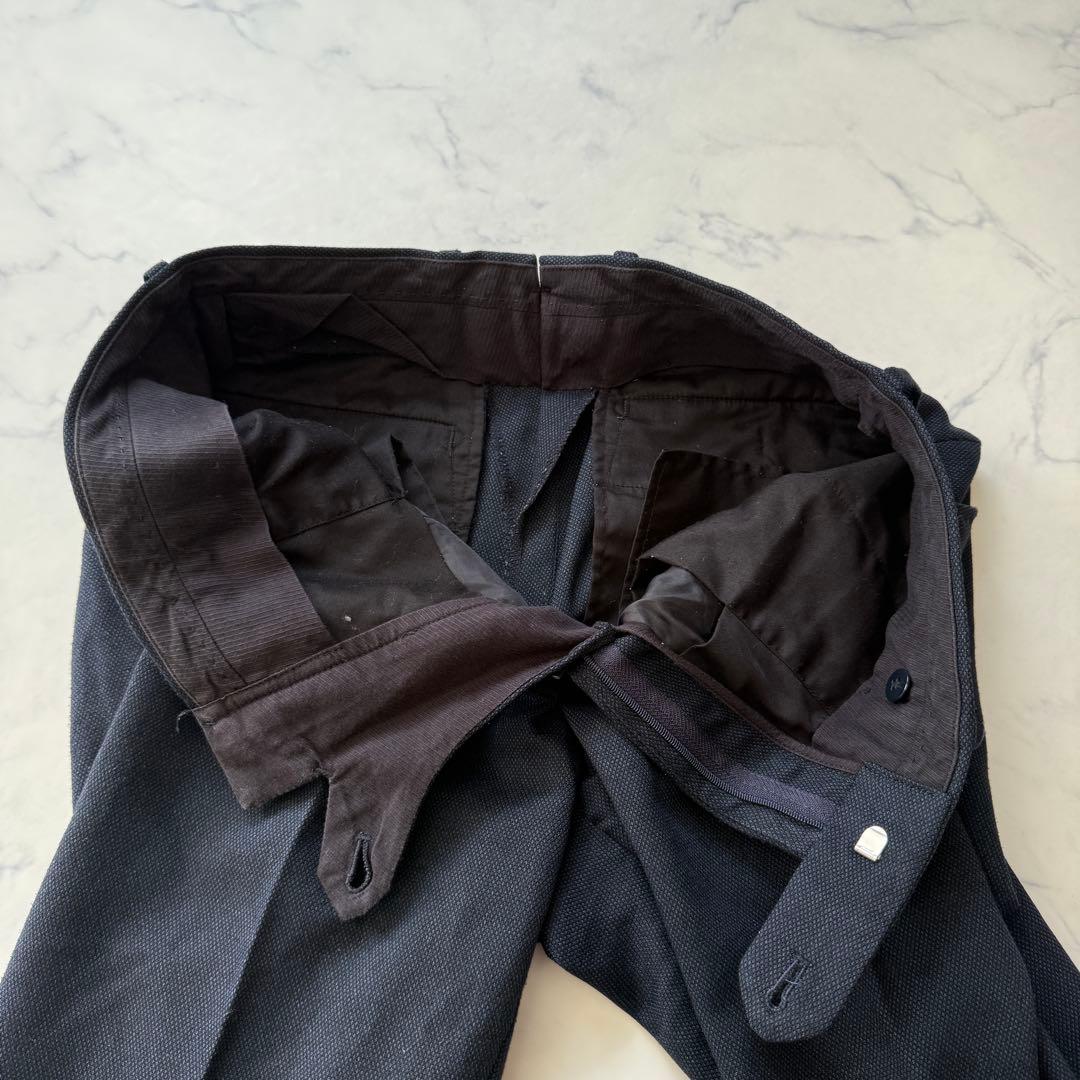 【極美品】　マッキントッシュフィロソフィー　トロッター　スーツ　高機能　紺　S