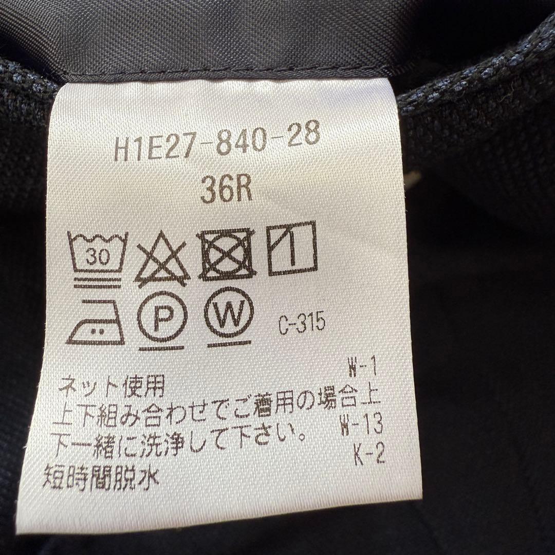 【極美品】　マッキントッシュフィロソフィー　トロッター　スーツ　高機能　紺　S