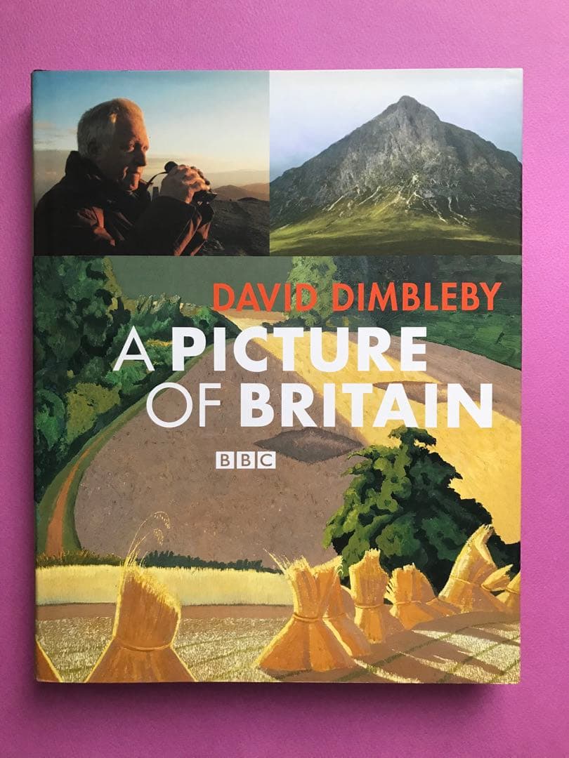 洋書 A Picture of Britain by David Dimbleby