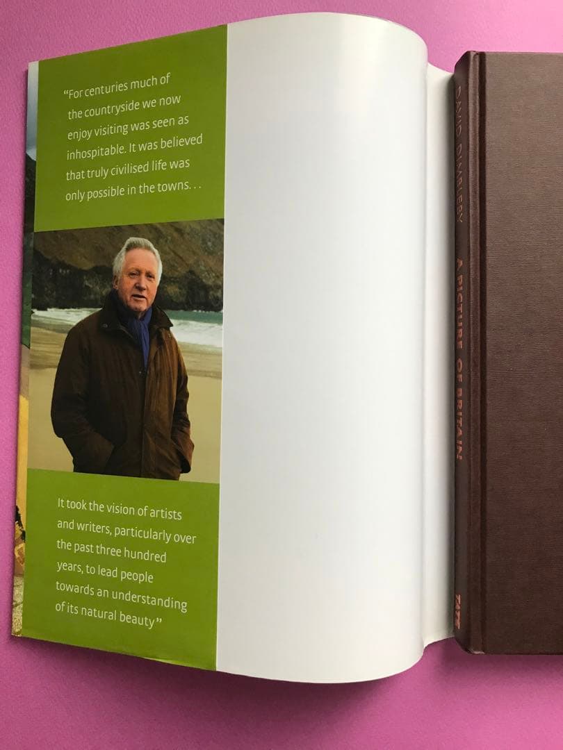 洋書 A Picture of Britain by David Dimbleby