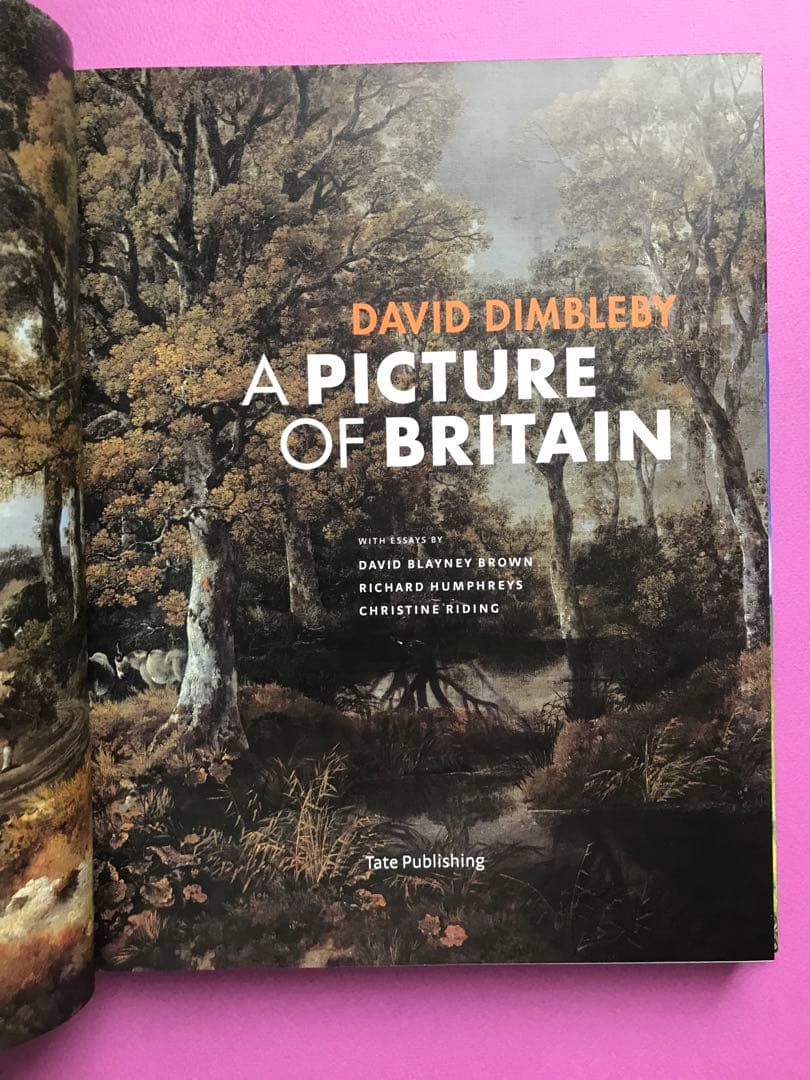 洋書 A Picture of Britain by David Dimbleby