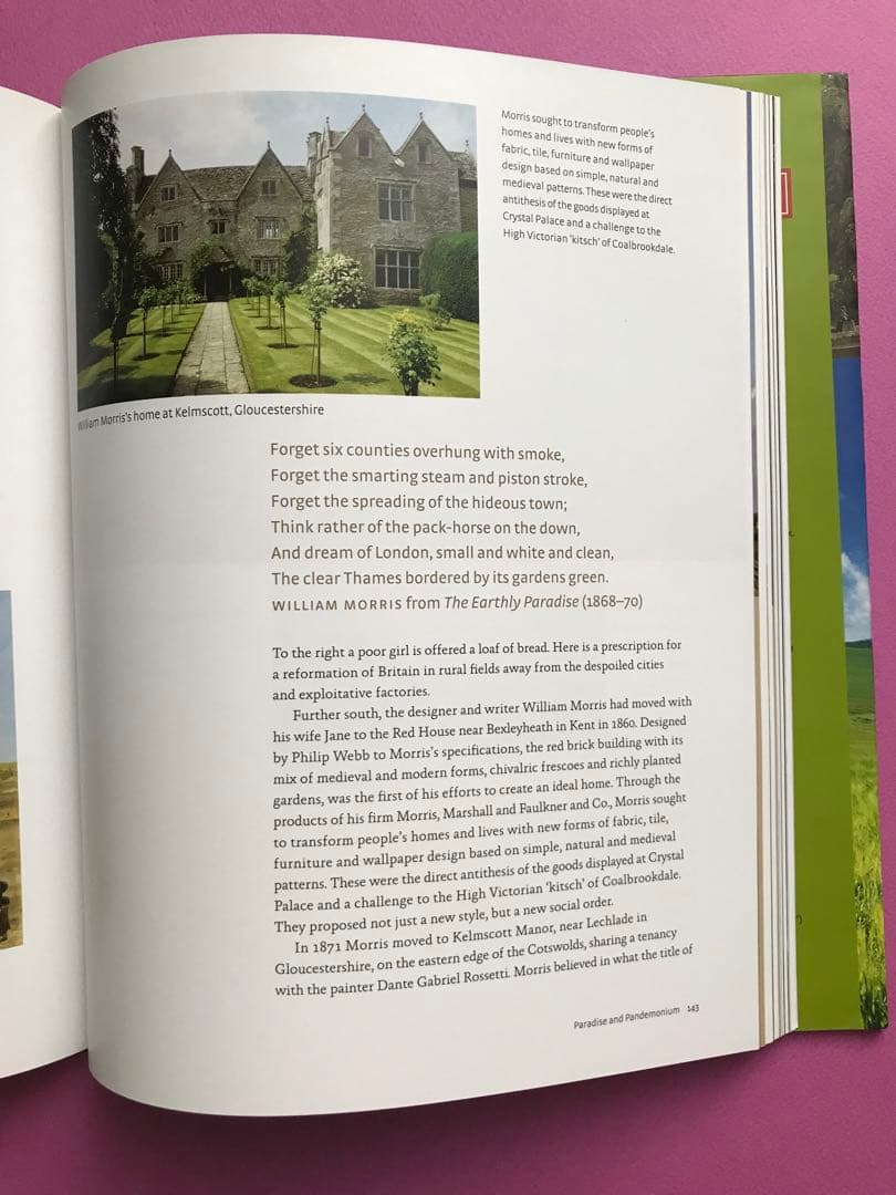 洋書 A Picture of Britain by David Dimbleby