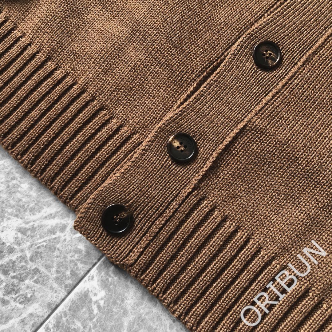 新品 ZANONE CHIOTO 5ゲージウールニット NEW MODEL