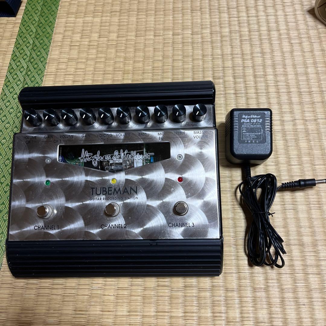 ギター hughes&kettner TUBEMAN