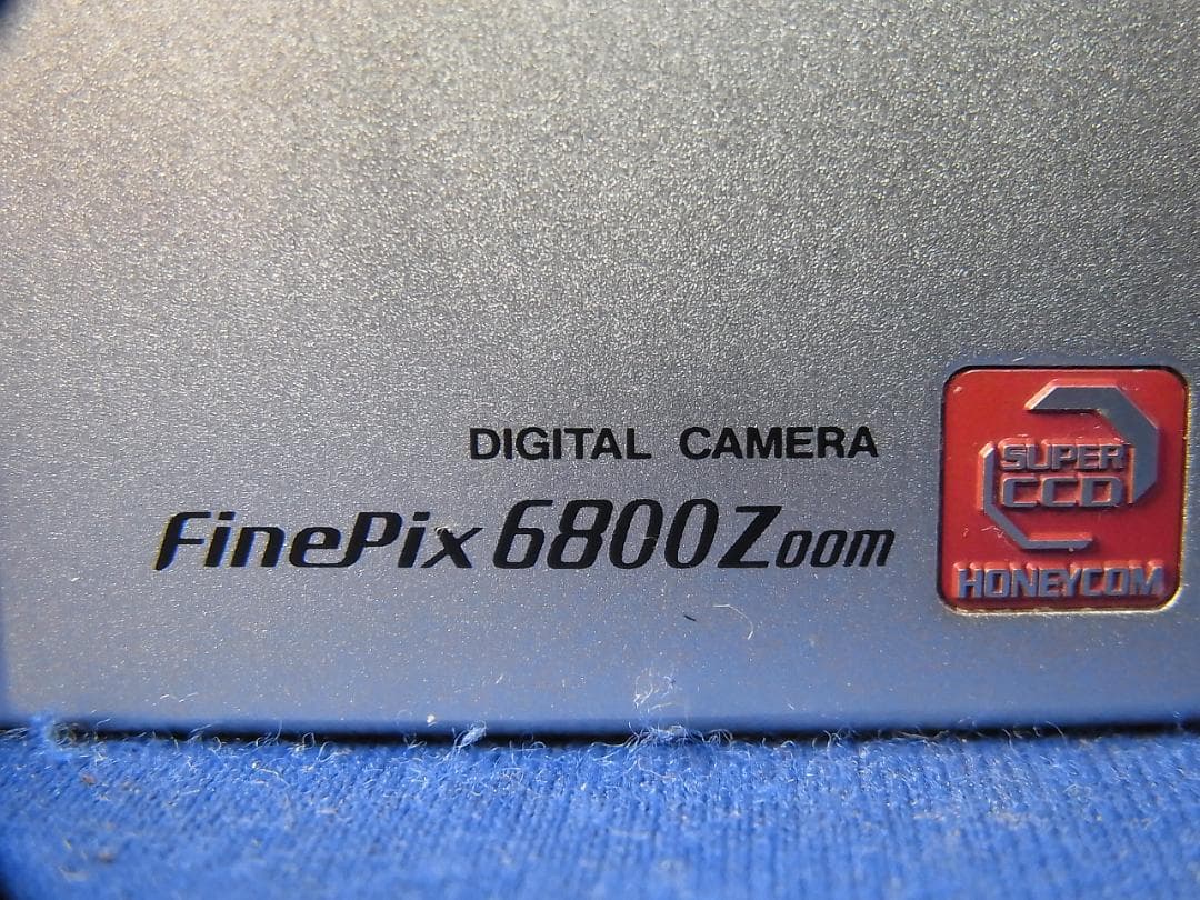 #3501 FinePix 6800Zoom FUJIFILM 新品電池・他