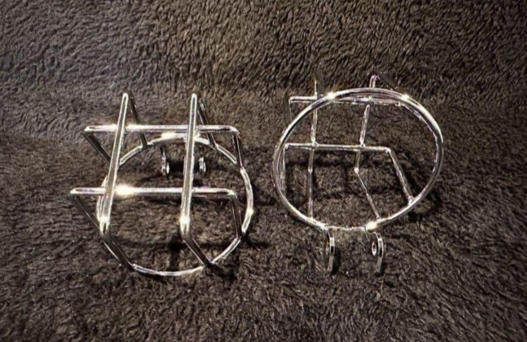 Hanasho CBウインカー ストーンガード メッキ 高品質国産 2個セット