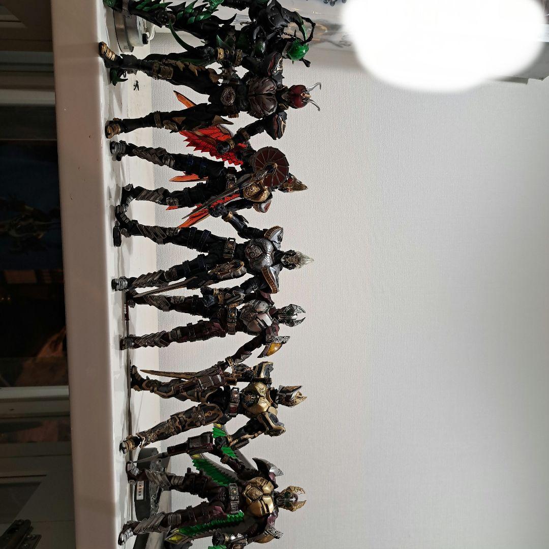 S.I.C.仮面ライダー 電王フィギュア　29体　 ブレイド9体