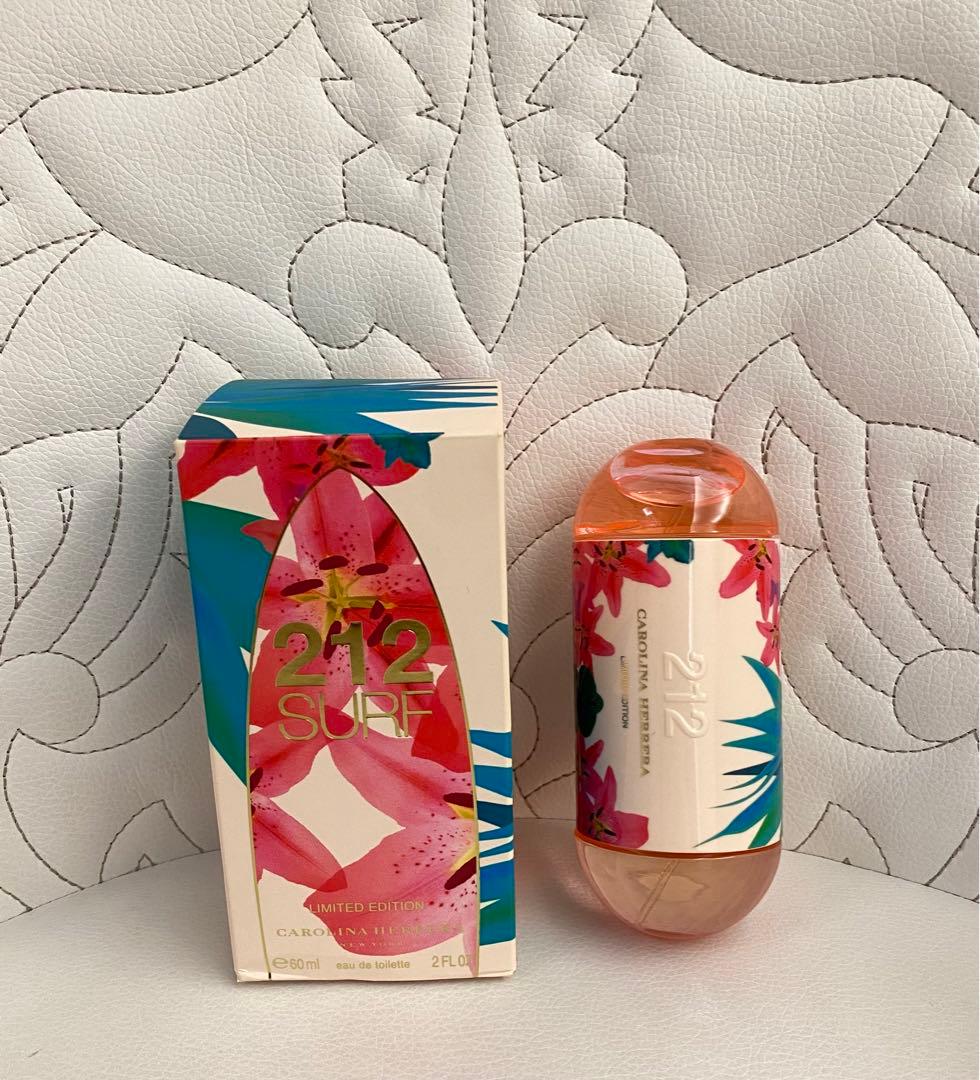 Carolina Herrera 212 Surf For Her 限定品