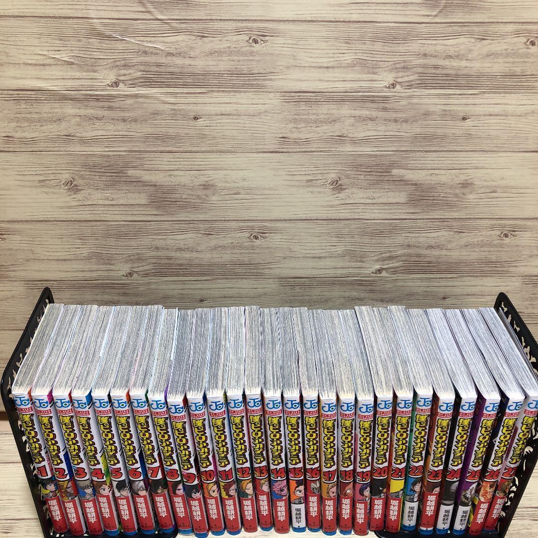 僕のヒーローアカデミア 1～27