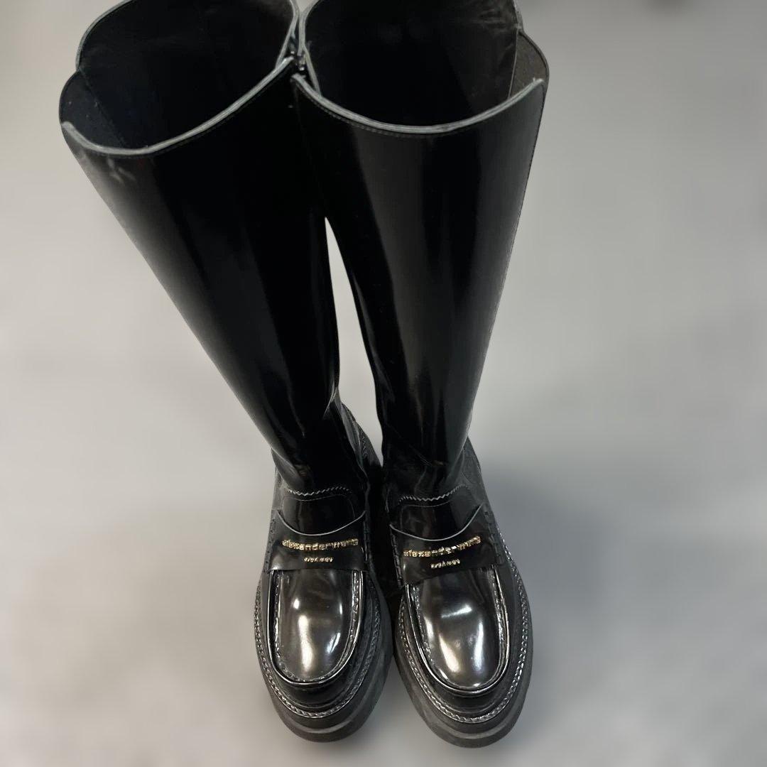 アレキサンダーワン　ロングブーツ